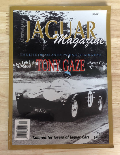 The Jaguar Magazine Edition 72 Vintage In Good Condition