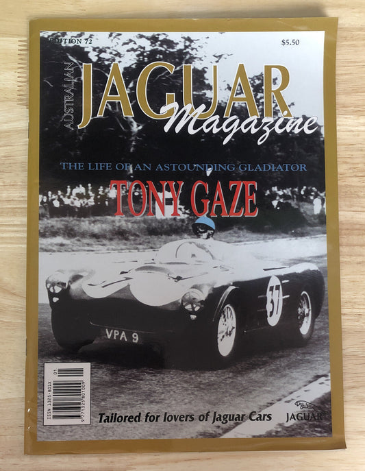 The Jaguar Magazine Edition 72 Vintage In Good Condition