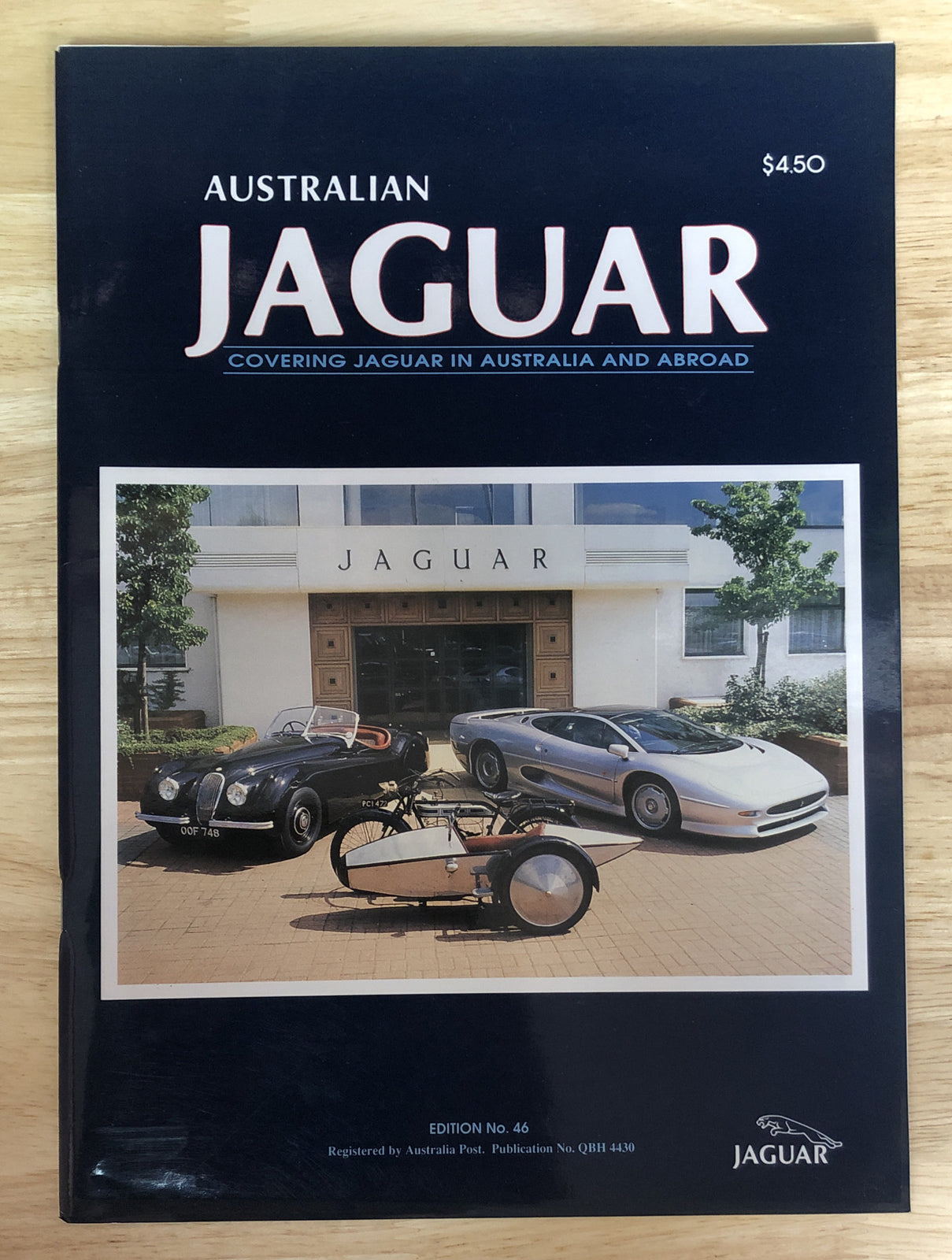 Australian Jaguar Magazine No. 46 Vintage In Good Condition