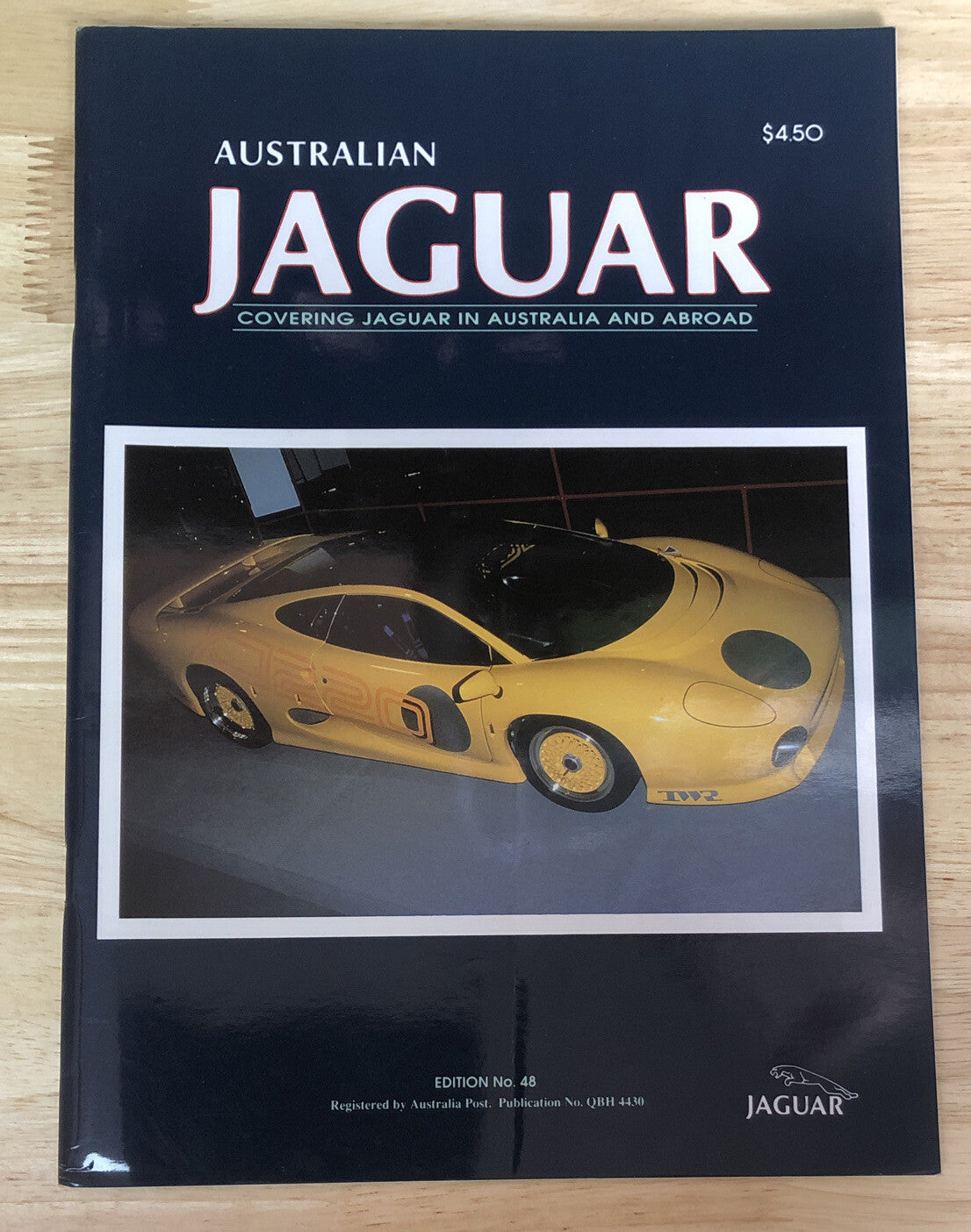 Australian Jaguar Magazine No. 48 Vintage In Good Condition