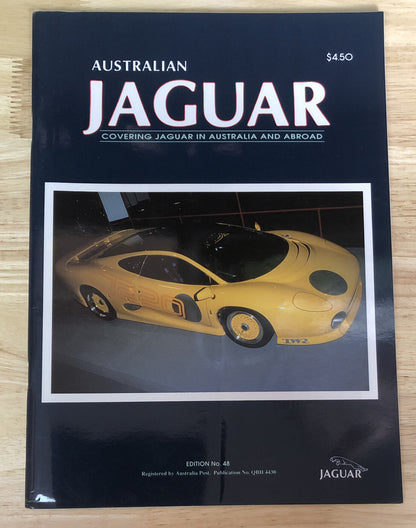 Australian Jaguar Magazine No. 48 Vintage In Good Condition