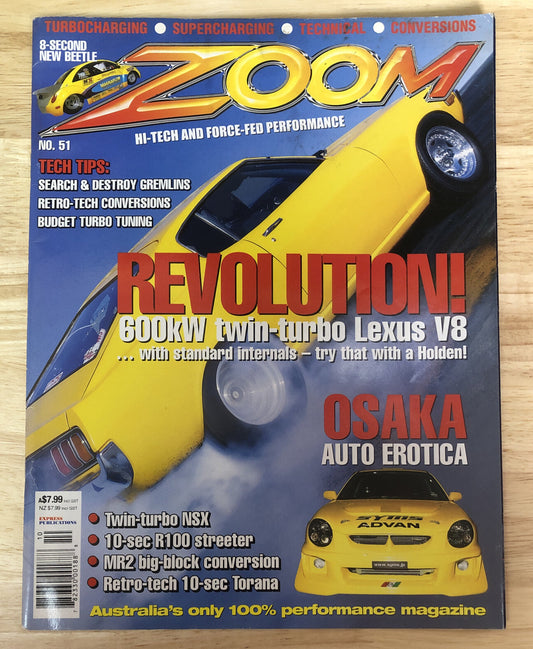 Zoom No. 51 Magazine Vintage In Good Condition