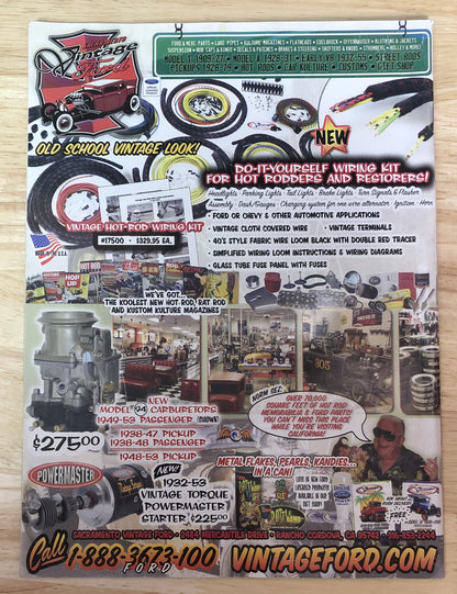 Car Kulture Deluxe Dec 2012 No.55 Vintage In Good Condition