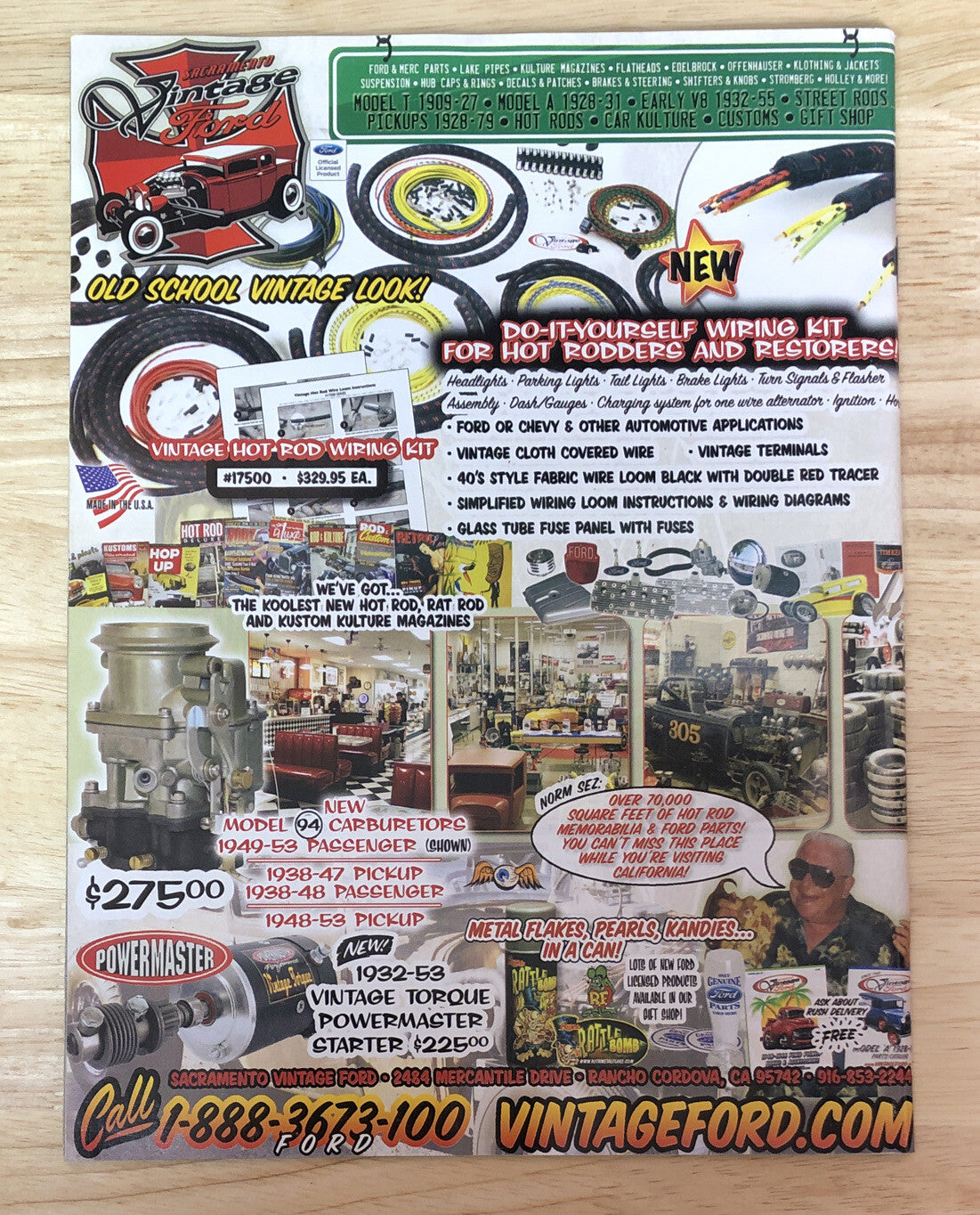 Car Kulture Deluxe April 2012 No.51 Vintage In Good Condition