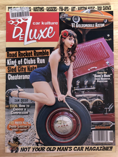 Car Kulture Deluxe June 2012 No.52 Vintage In Good Condition
