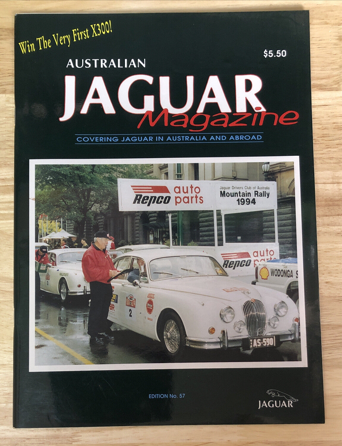 Australian Jaguar Magazine No. 57 Vintage In Good Condition