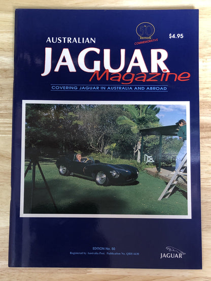 Australian Jaguar Magazine No. 50 Vintage In Good Condition