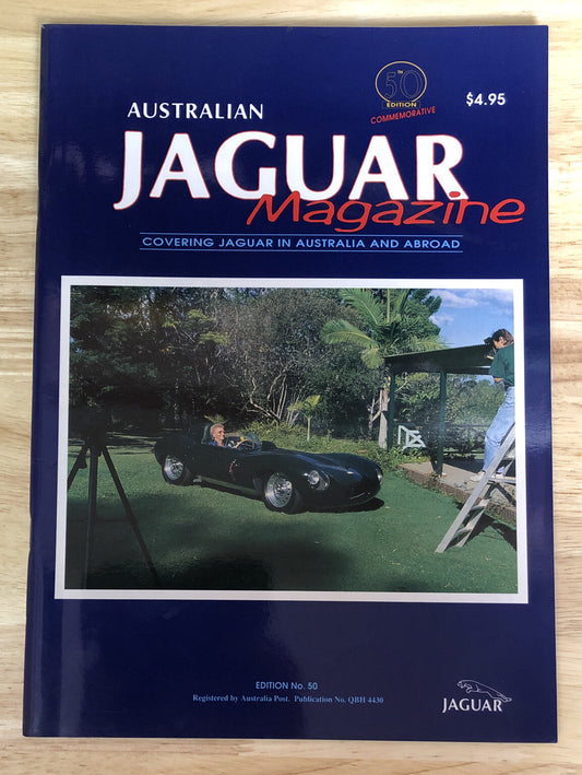 Australian Jaguar Magazine No. 50 Vintage In Good Condition