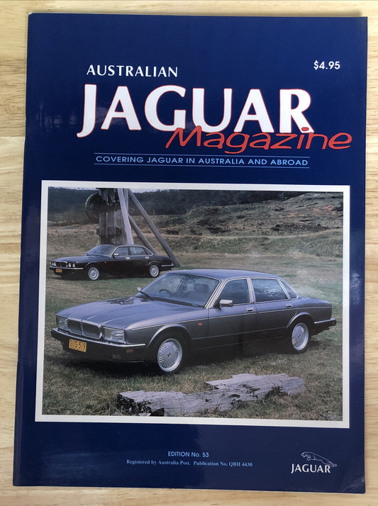 Australian Jaguar Magazine No. 53 Vintage In Good Condition