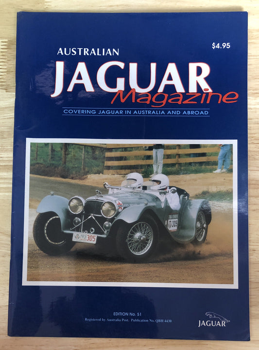 Australian Jaguar Magazine No. 51 , Vintage In Good Condition