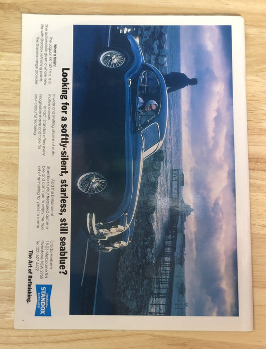 Australian Jaguar Magazine No. 59 Vintage In Good Condition