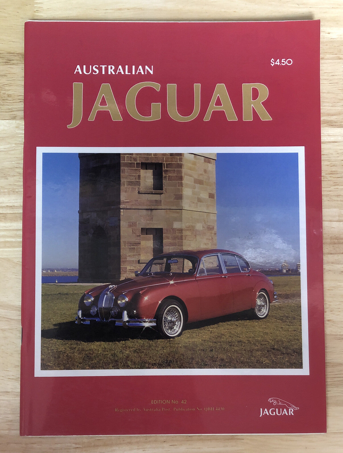 Australian Jaguar Magazine No. 42 Vintage In Good Condition