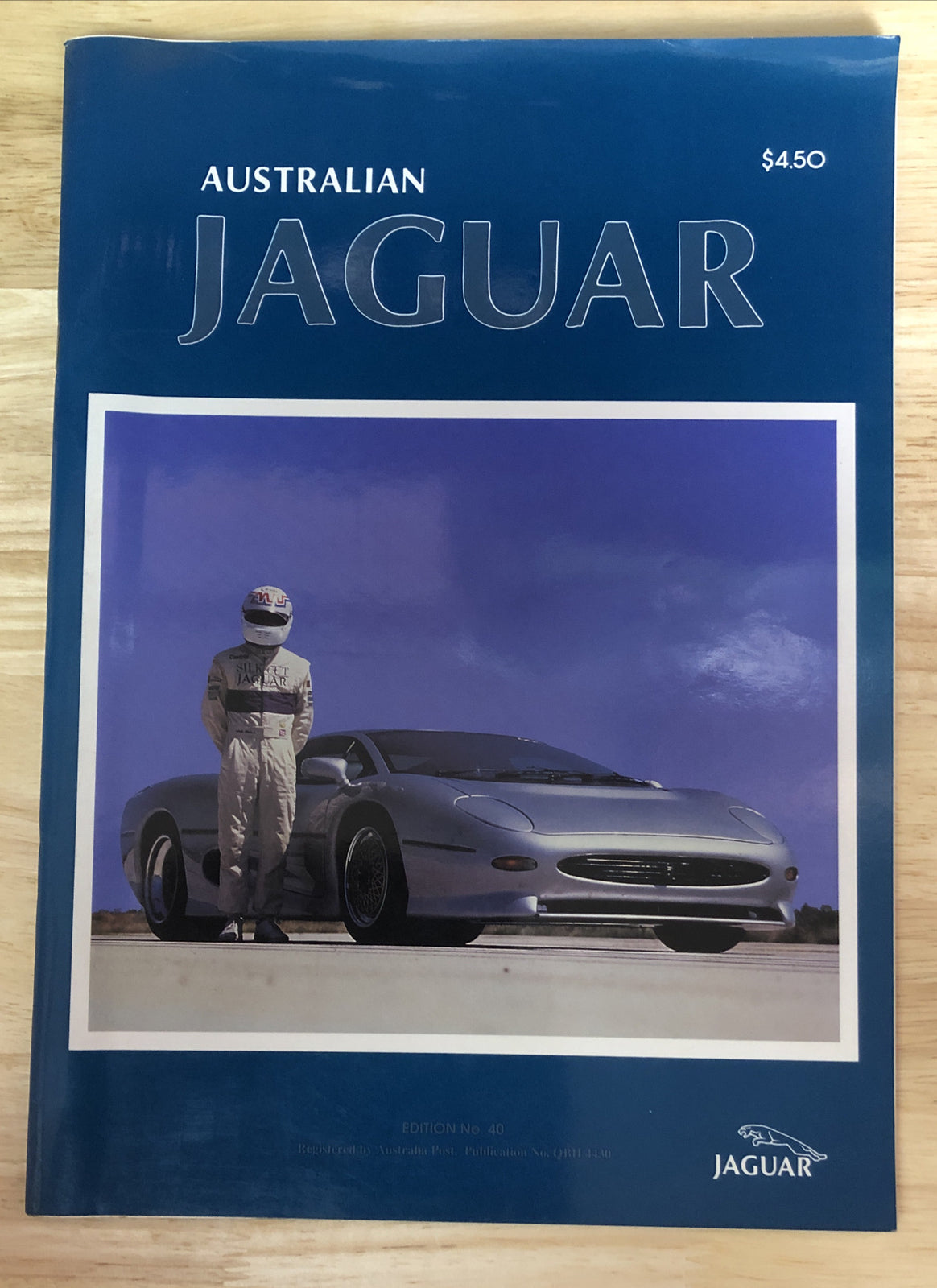 Australian Jaguar Magazine No. 40 Vintage In Good Condition