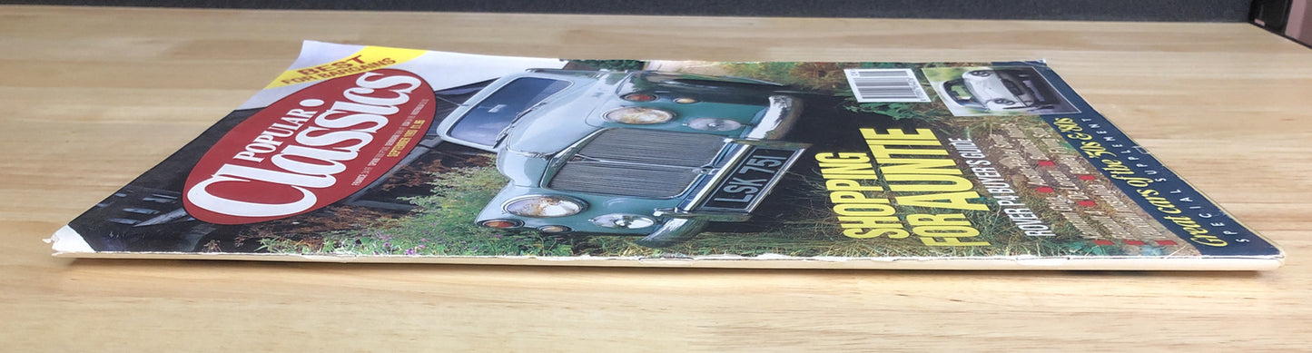 Popular Classics September 1993 Magazine Vintage In OK Condition