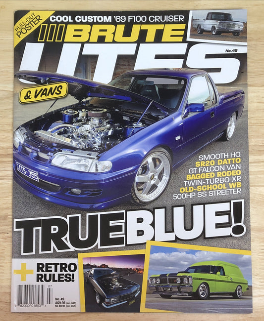 Brute Utes And Vans No. 49 Magazine Vintage In Good Condition