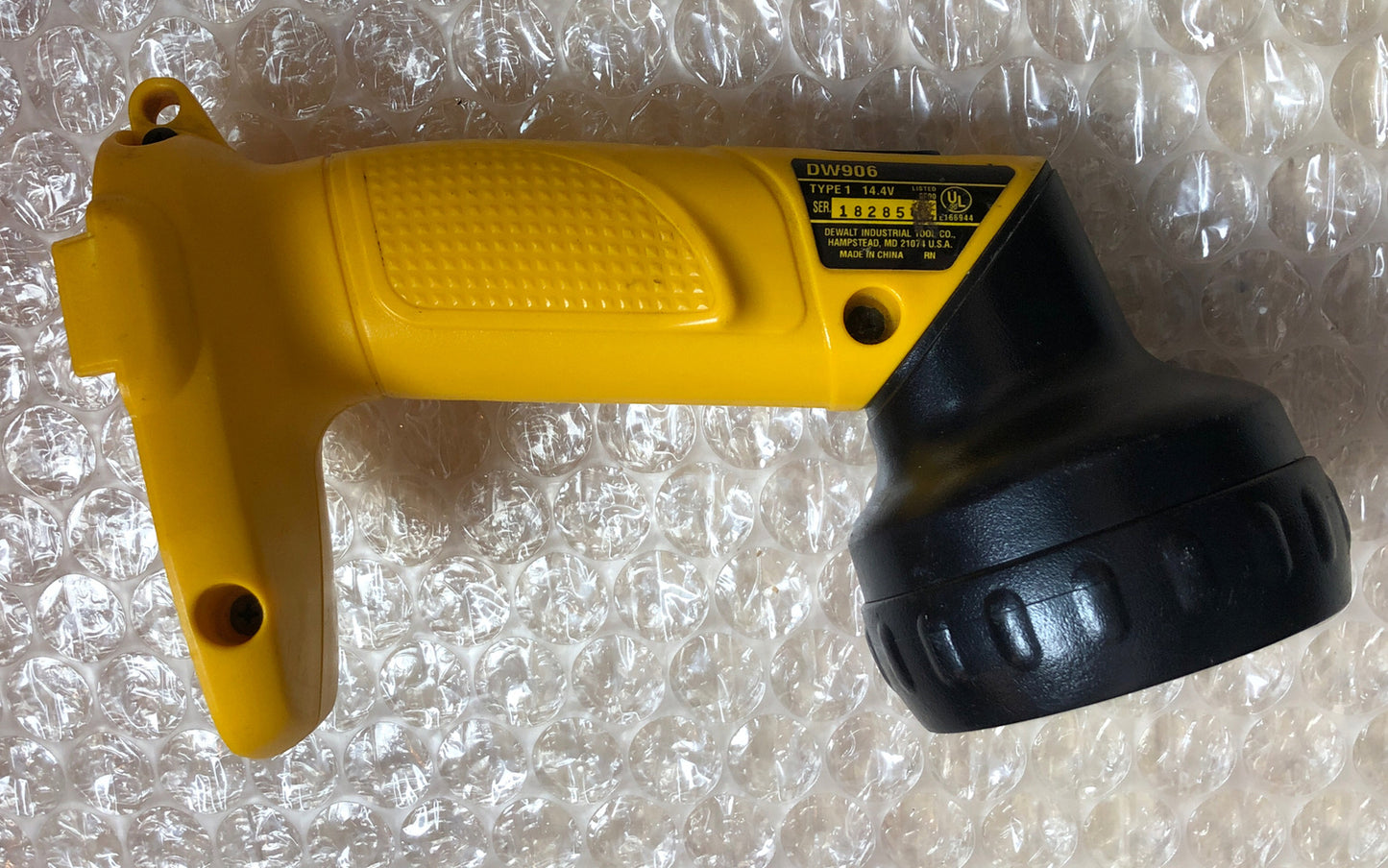 Dewalt 14.4v Torch Light DW906 In Good Condition Skin Only 69