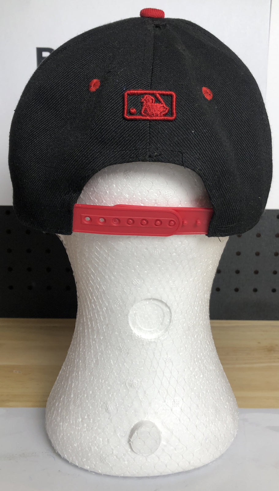 F104 New Yorks Yankees Black Baseball Cap In Good Condition Adjustable Sizing