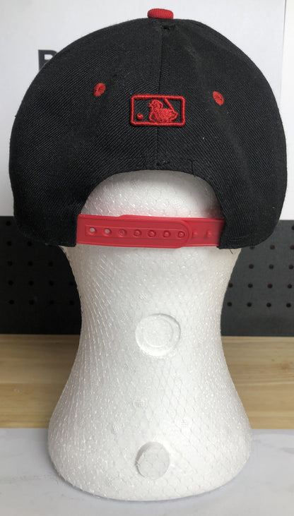 F104 New Yorks Yankees Black Baseball Cap In Good Condition Adjustable Sizing