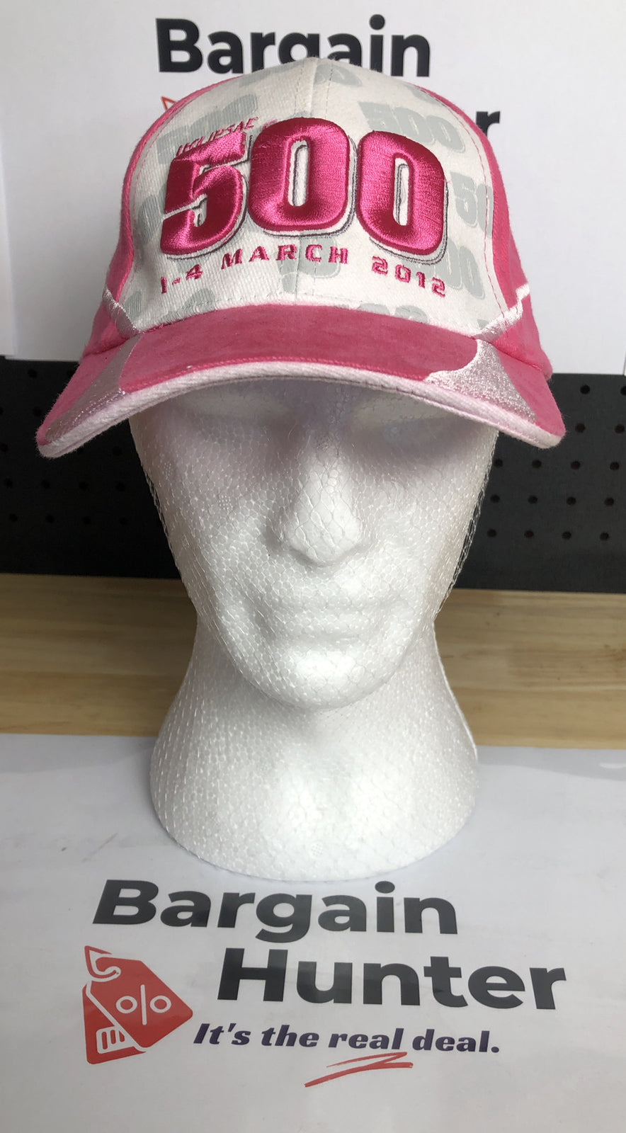 F51 Clipsal 500 Adelaide Lady's Cap / Hat In Good Condition Adjustable Sizing