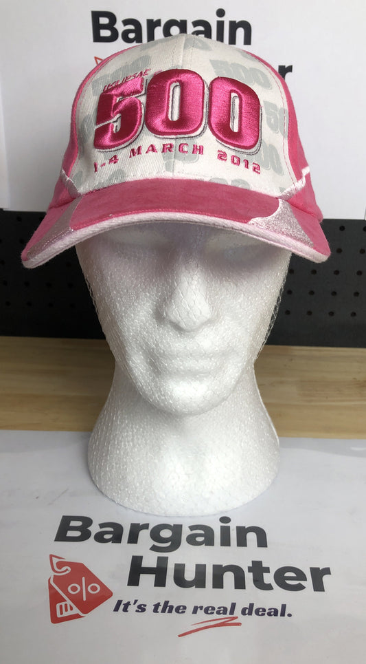 F51 Clipsal 500 Adelaide Lady's Cap / Hat In Good Condition Adjustable Sizing