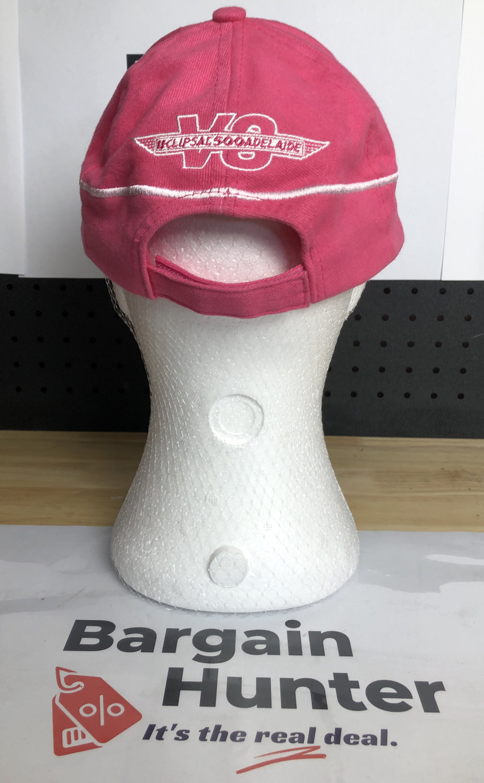 F51 Clipsal 500 Adelaide Lady's Cap / Hat In Good Condition Adjustable Sizing