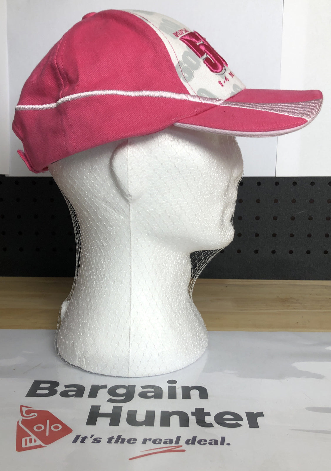 F51 Clipsal 500 Adelaide Lady's Cap / Hat In Good Condition Adjustable Sizing