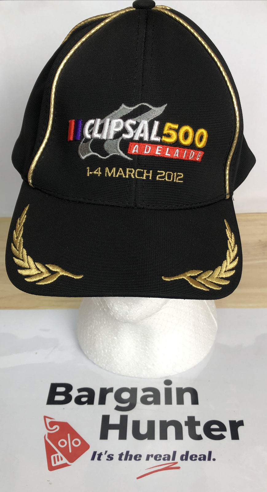 F75 Clipsal 500 Adelaide Cap / Hat In Good Condition Adjustable Sizing