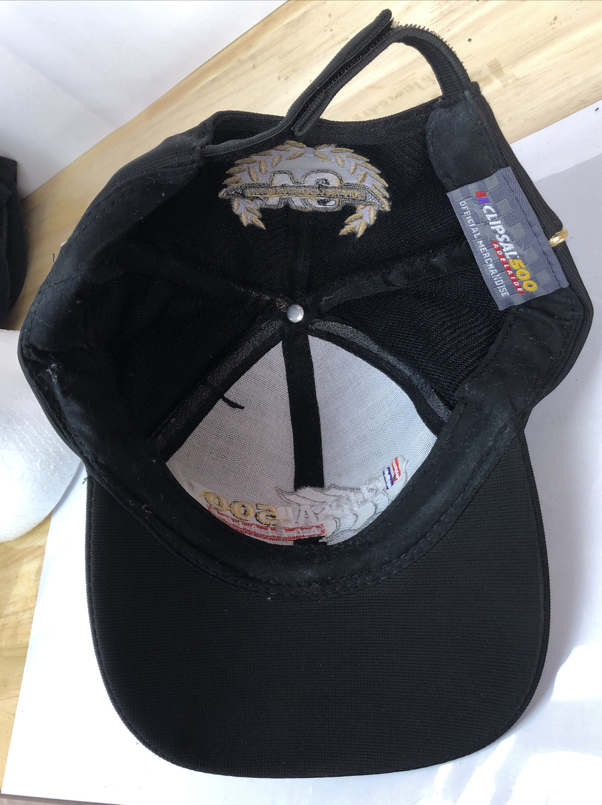 F75 Clipsal 500 Adelaide Cap / Hat In Good Condition Adjustable Sizing