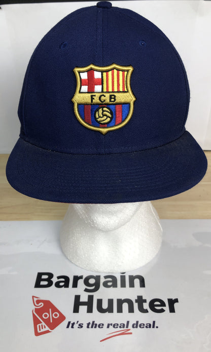 F31 FCB Barca Barcelona Football Club Adjustable Hat Cap Soccer VGC