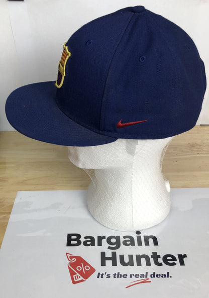 F31 FCB Barca Barcelona Football Club Adjustable Hat Cap Soccer VGC