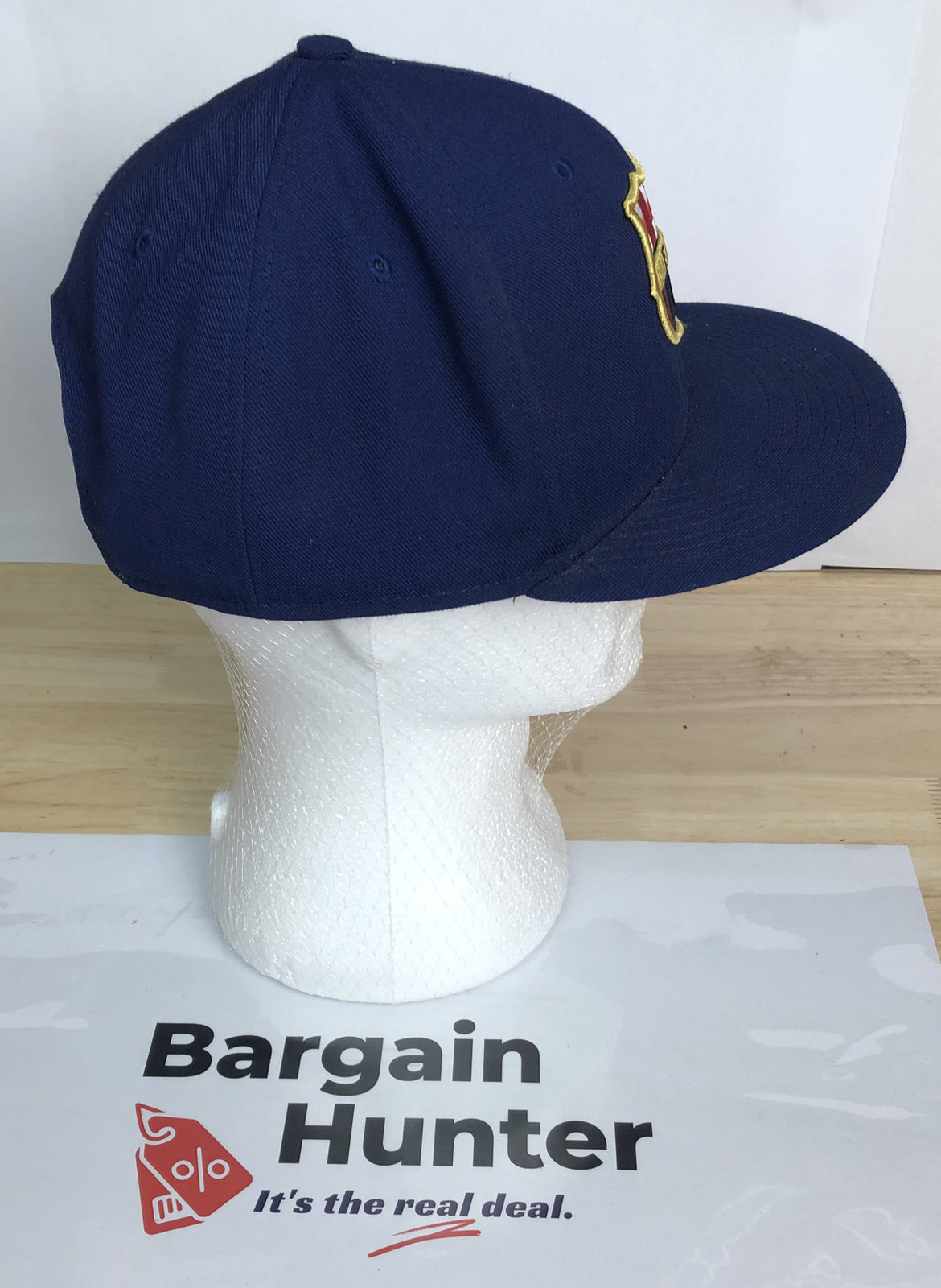 F31 FCB Barca Barcelona Football Club Adjustable Hat Cap Soccer VGC