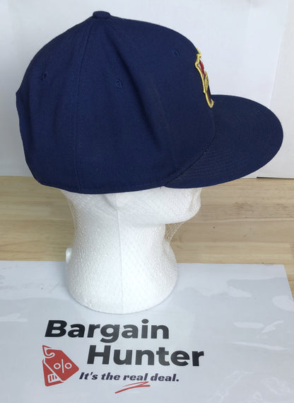 F31 FCB Barca Barcelona Football Club Adjustable Hat Cap Soccer VGC