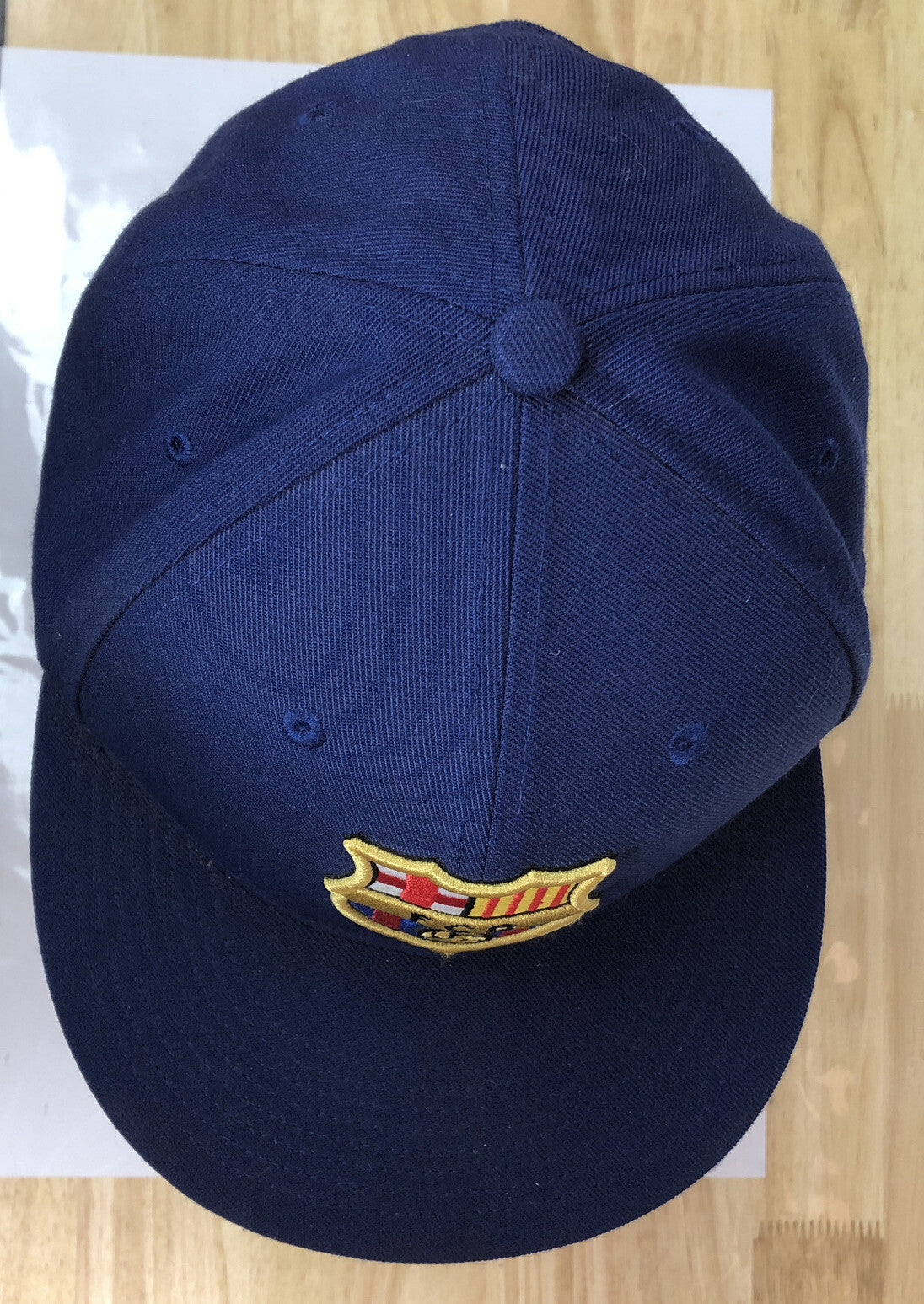 F31 FCB Barca Barcelona Football Club Adjustable Hat Cap Soccer VGC