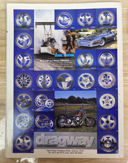 Performance Build Ups Vol.8 No. 3 Magazine Vintage In Good Condition
