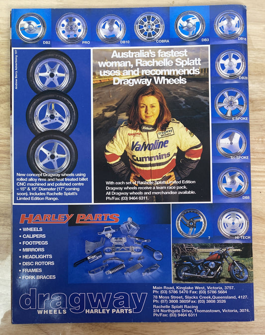 Performance Build Ups Vol.9 No. 4 Magazine Vintage In Good Condition