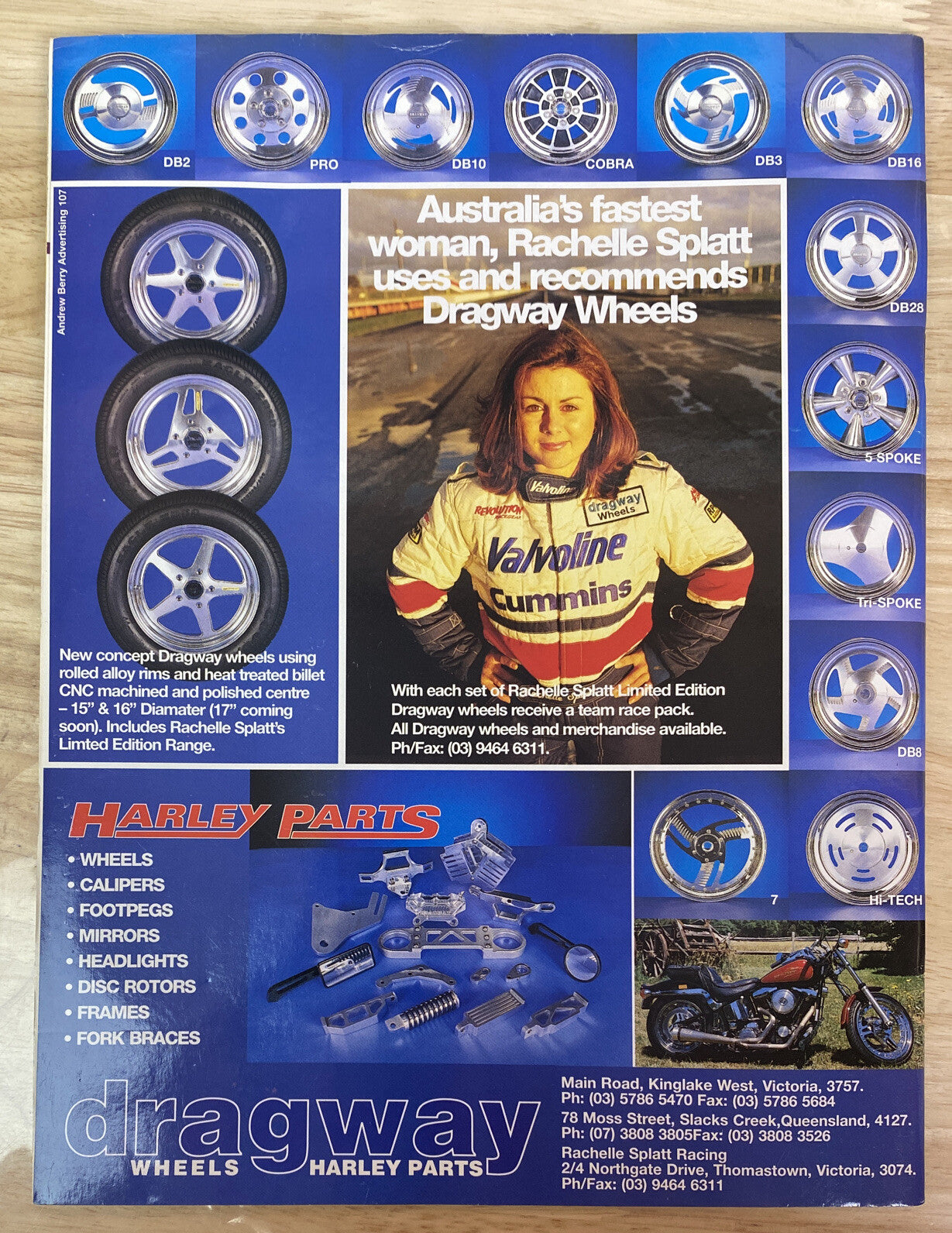 Performance Build Ups Vol.9 No. 2 Magazine Vintage In Good Condition
