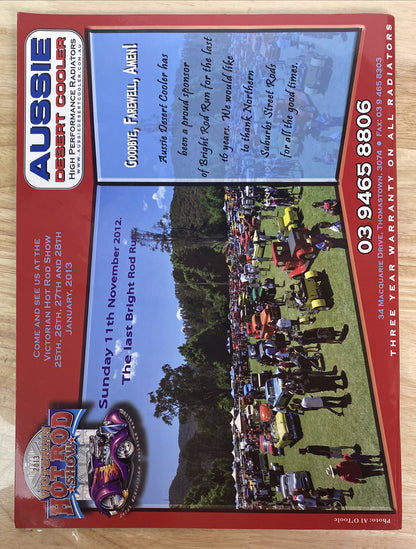 Cruzin Jan 2013 Issue 147 Magazine Vintage In Good Condition