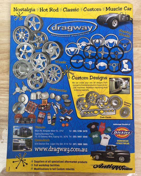 Cruzin March 2008 Issue 89 Magazine Vintage In Good Condition