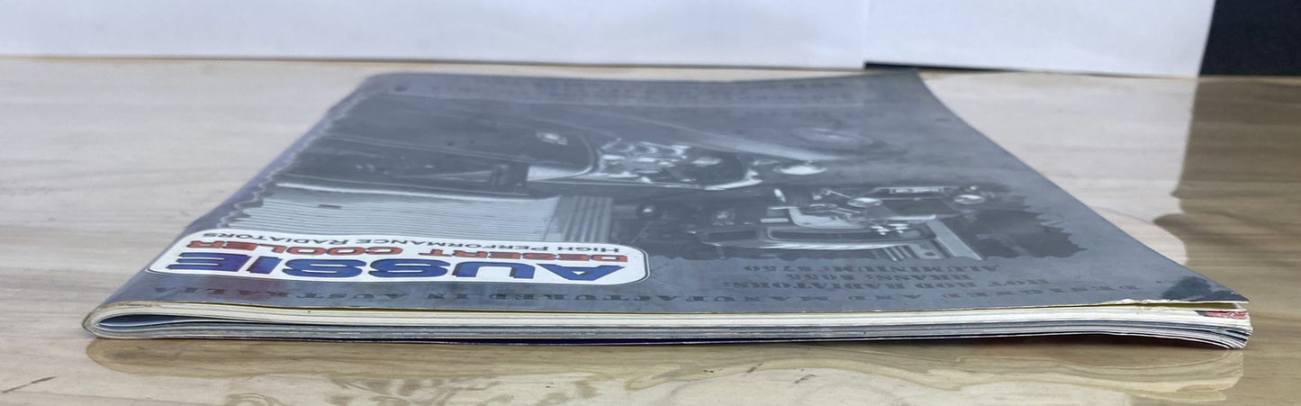 Cruzin October 2007 Issue 84 Magazine Vintage In Good Condition