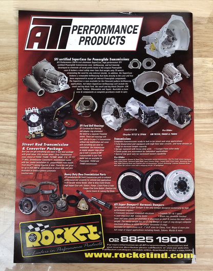 Dragster Australia September 2008 Issue 762 Vintage Magazine In Good Condition