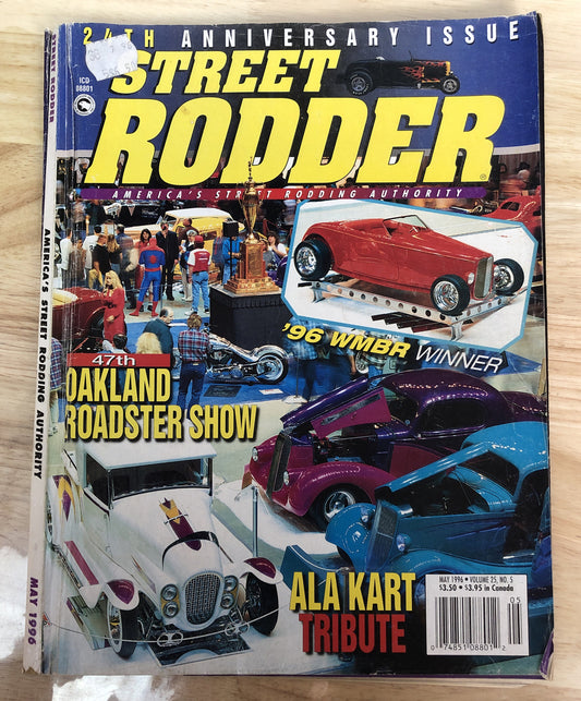 24th Anniversary Issue Street Rodder No. 5 Vintage Magazine In OK Condition