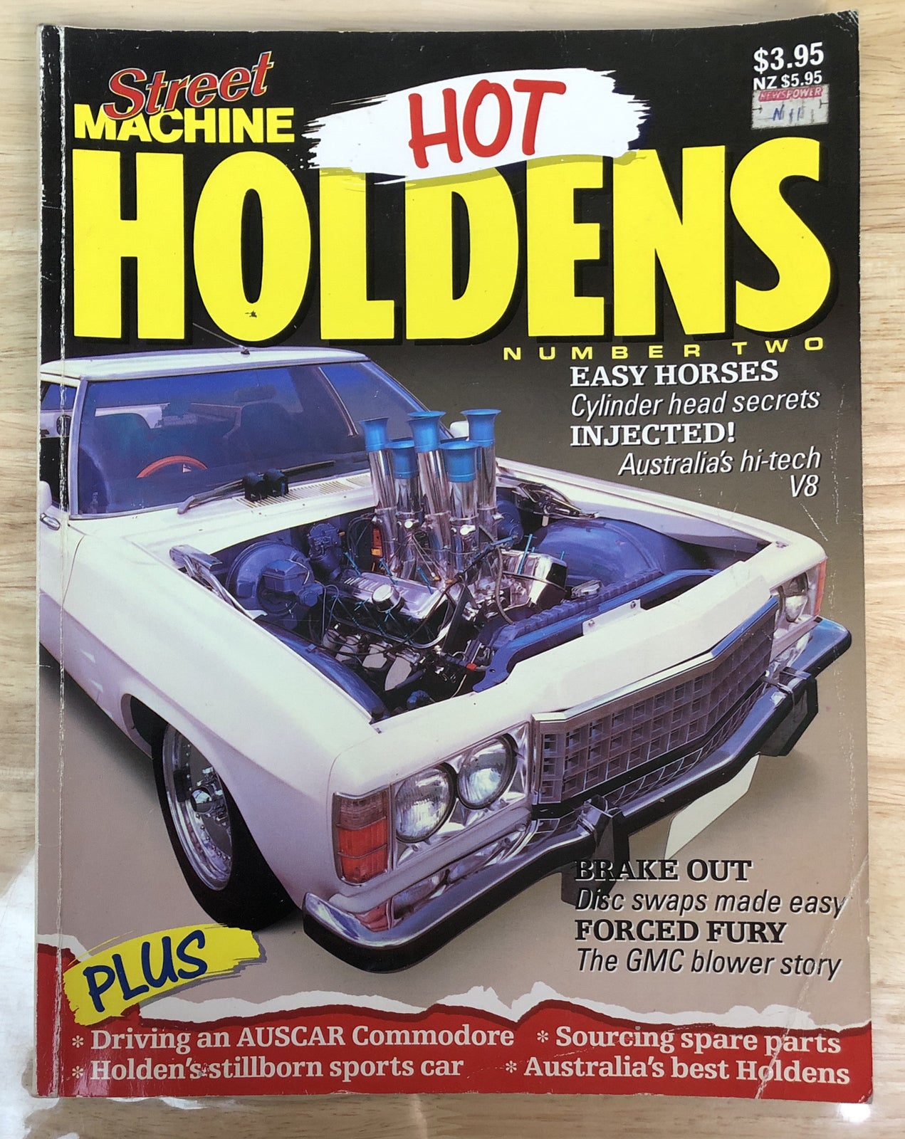 Street Machine Hot Holdens Number Two Vintage Magazine In OK Condition