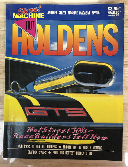 Street Machine Hot Holdens Number One Vintage Magazine In OK Condition