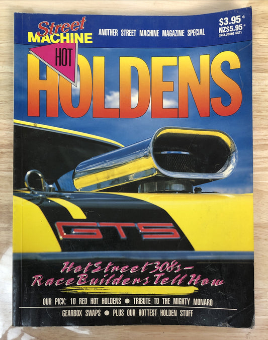 Street Machine Hot Holdens Number One Vintage Magazine In Good Condition