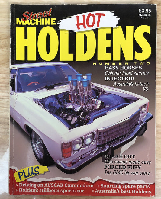 Street Machine Hot Holdens Number Two Vintage Magazine In Good Condition