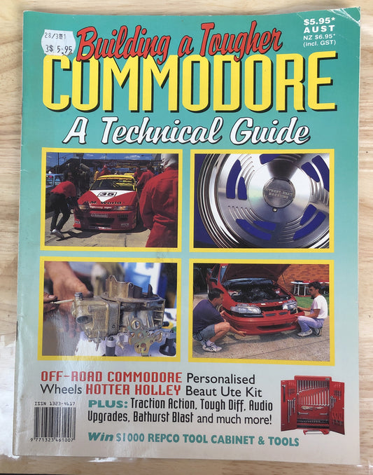 Building A Toughen Commodore A Technical Guide Vintage Magazine In OK Condition