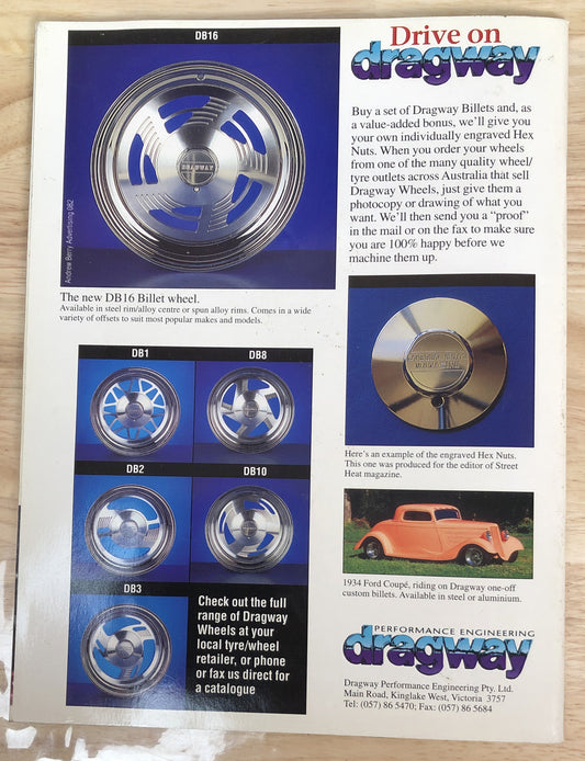 Building A Toughen Commodore A Technical Guide Vintage Magazine In OK Condition