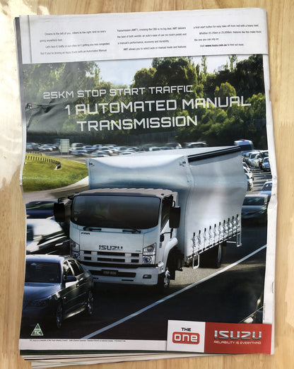 Owner Driver Newspaper Magazine 2011 May #220  In OK Condition