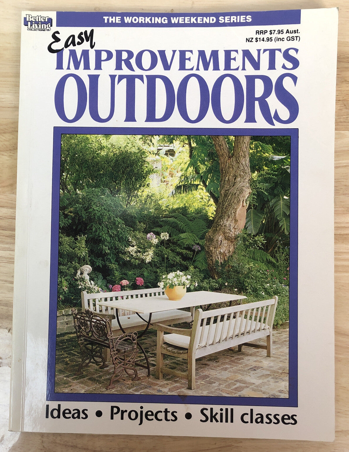 Easy Improvements outdoors Better Living Collections In OK Condition + Free Post