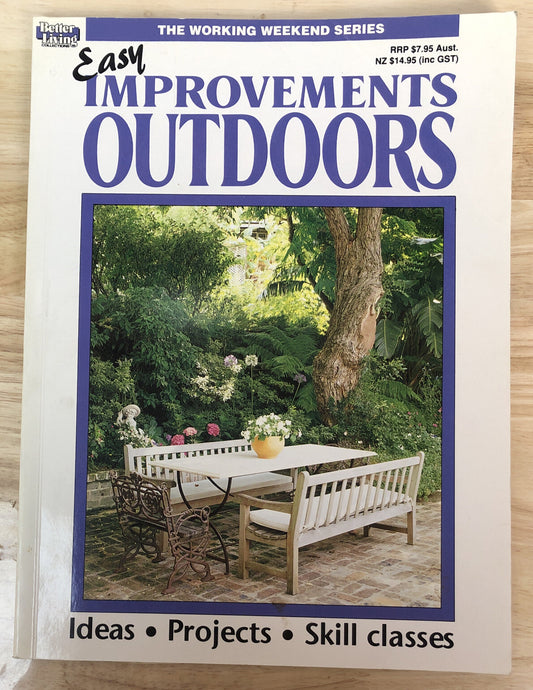 Easy Improvements outdoors Better Living Collections In OK Condition + Free Post